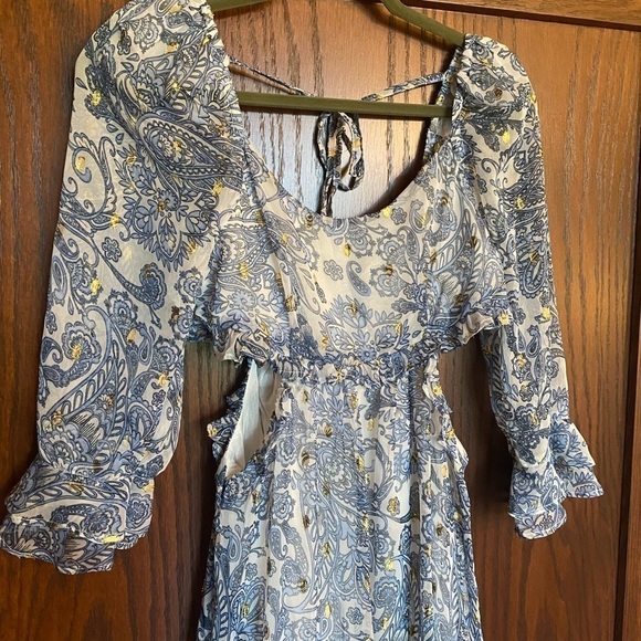 Rahi Juniper Midi Dress with cut outs size small NWT - Picture 7 of 13